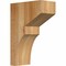 Ekena Millwork Monterey Rough Sawn Corbel, Western Red Cedar, 4"W x 8"D x 12"H COR04X08X12MON00RWR - alternate 1